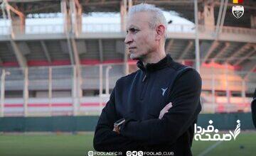 چرخش پرسپولیس از اوسمار به یحیی