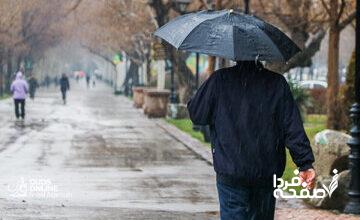 کاهش ۷۲ درصدی بارش در مهر ماه/ کمترین میزان بارش در این استانها