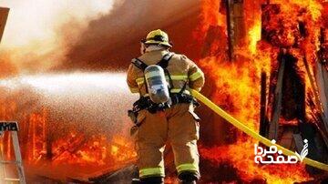 انفجار یک ساختمان در شیراز