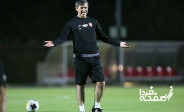 باقری: دوست داشتم هاشمیان باشد/ نمی‌دانم از فردا چه کسانی در تیم پرسپولیس خواهند بود