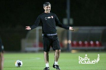 باقری: دوست داشتم هاشمیان باشد/ نمیدانم از فردا چه کسانی در تیم پرسپولیس خواهند بود