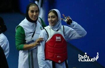 ادامه ناکامی تکواندو ایران؛ مبینا نعمتزاده هم حذف شد