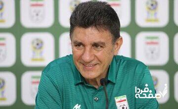 نظر قلعهنویی درباره بازی پرسپولیس و تراکتور