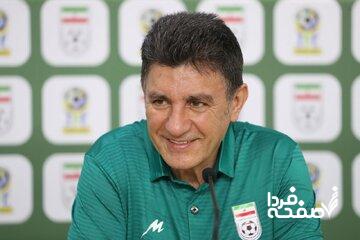 نظر قلعهنویی درباره بازی پرسپولیس و تراکتور