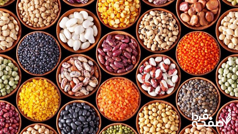 لوبیا قرمز طلا شد! / افزایش شدید قیمت حبوبات در نیمه مهر + جدول