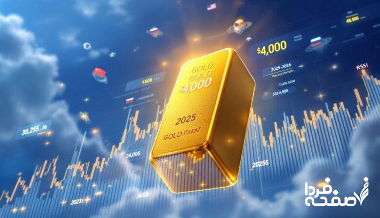 بازار طلا غافلگیر شد؛ رکورد جدید رقم خورد