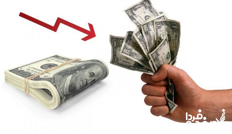 دلار آزاد در ۵ روز ۷ هزار تومان ریخت!