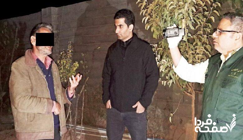 مرد عصبانی سر پسرش را متلاشی کرد/ عکس ۱۸+