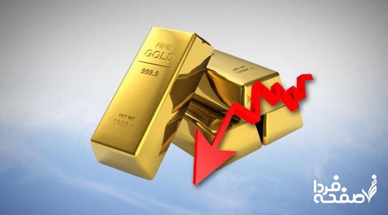 قیمت طلا سقوط کرد؛ماجرا چیست؟