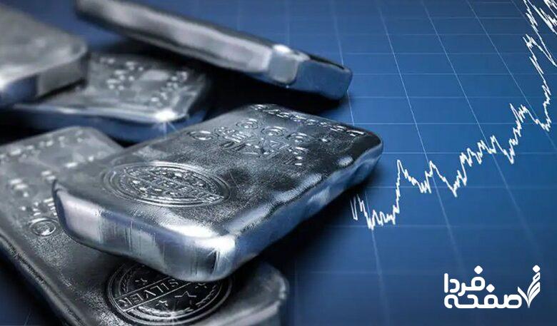 صعود تاریخی قیمت نقره؛ رکوردی تازه در بازار فلزات گرانبها