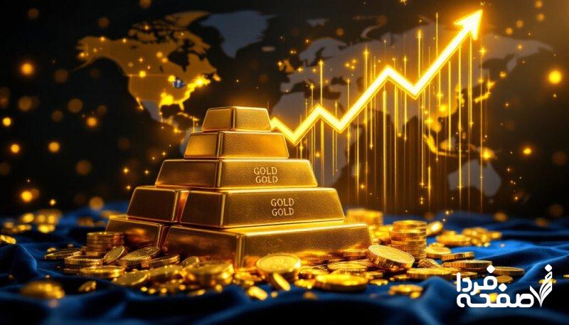 قیمت طلا دوباره اوج گرفت!