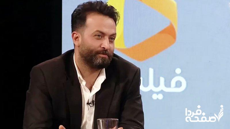 بازیگر یوسف پیامبر: دلم می‌خواهد زنی که دوستم دارد، خفه ام کند!