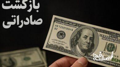 7 میلیارد دلار ارز با کارت اشخاص حقیقی برنگشت