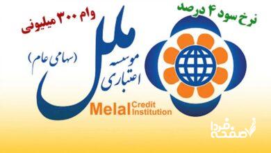 شرایط دریافت وام ۳۰۰ میلیونی موسسه ملل / بدون ضامن و با کارمزد ۴ درصد وام بگیرید