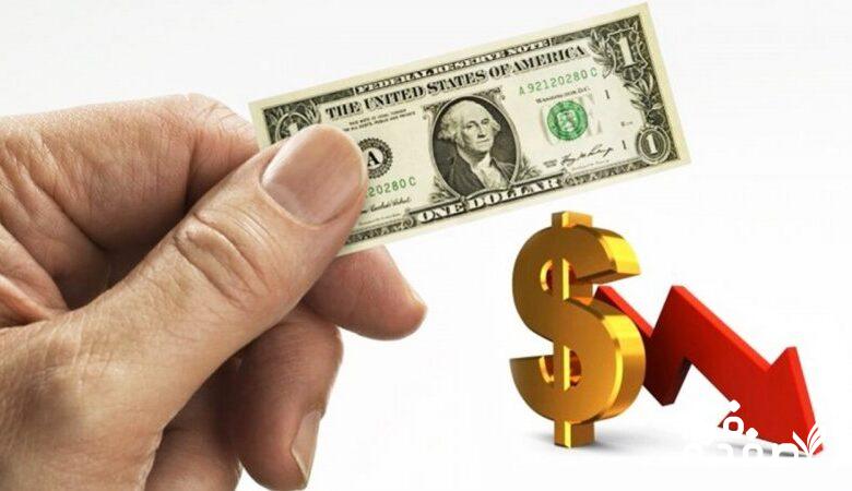 ریزش شدید قیمت دلار، یورو و پوند امروز ۲۸ مهر / دلار بازار آزاد ۸ هزارتومان ارزان شد