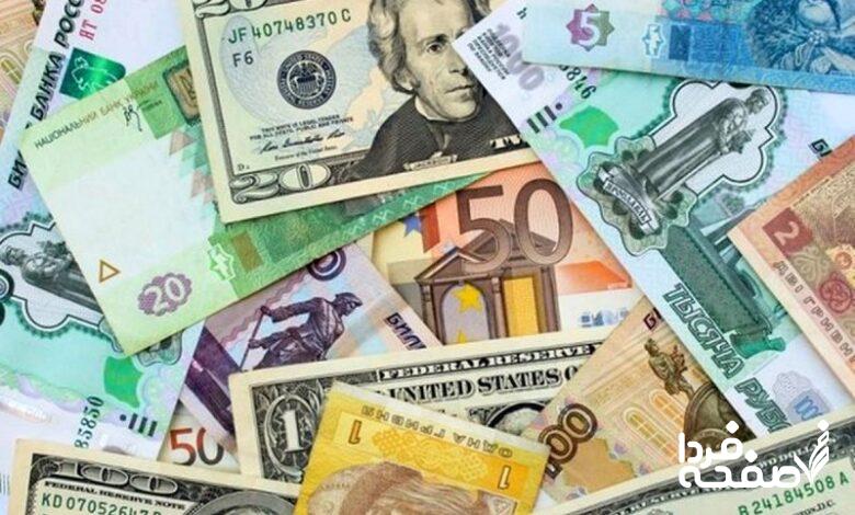 نرخ ارز در بازارهای مختلف 30 مهرماه/ دلار و یورو کاهشی شد
