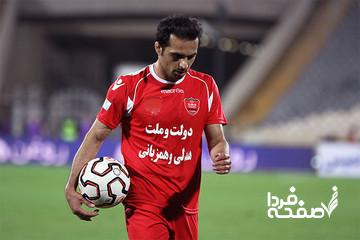 عکس| اتحاد پرسپولیسیها برای بازی با گلگهر با حضور هادی نوروزی