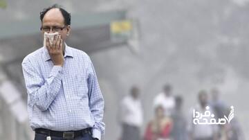 این شهر کشور در وضعیت بنفش آلودگی هوا قرار گرفت