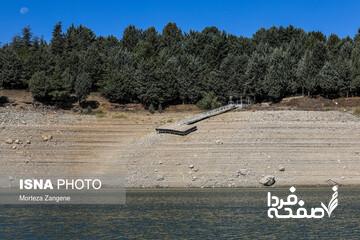 وضعیت بحرانی سدهای کشور