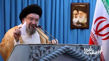 احمد خاتمی : مذاکره با دشمن ساده‌لوحی است/ سخنان عراقچی درباره آمریکا بازتاب موضع انقلاب اسلامی است