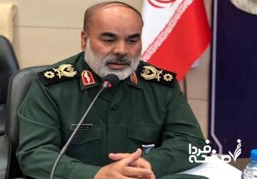 فرمانده نیروی زمینی سپاه: شلیک موشکهای دقیق سپاه امنیت کشور را تثبیت کرد