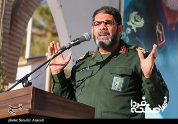 معاون هماهنگ‌کننده بسیج: با استقامت در کنار رهبری می‌توان به نتیجه رسید/ نباید اجازه دهیم ائتلاف اشرار عالم بر ما تأثیر بگذارد/ ما طرف حق قرار داریم