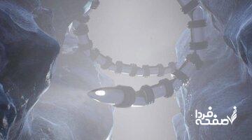 چشم در چشم با مار ۱۰ متری زیر آوار ساختمان