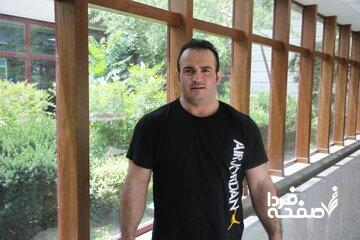 حیرت مدال‌آور رقابت‌های جهانی از وزنه‌زدن سهراب مرادی!