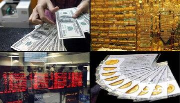 پیشبینی جدید کارشناسان از بازار طلا، سکه، ارز، بورس و خودرو/ برندگان اصلی بازارها را بشناسید