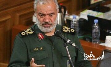یک انتصاب جدید در سپاه پاسداران/ سردار فدوی: در جنگ ۱۲ روزه چون به تکلیف خود عمل کردیم دشمنان دست خود را بالا بردند و التماس برای توقف درگیری کردند