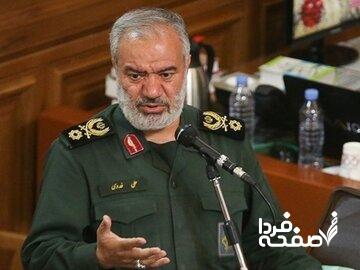 یک انتصاب جدید در سپاه پاسداران/ سردار فدوی: در جنگ ۱۲ روزه چون به تکلیف خود عمل کردیم دشمنان دست خود را بالا بردند و التماس برای توقف درگیری کردند