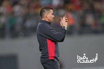 عکس| اوسمار رسما سرمربی پرسپولیس شد