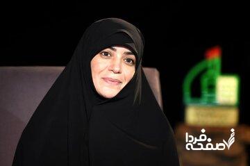 پای الهام چرخنده به ستاد امر به معروف و نهی از منکر باز شد + تصویر