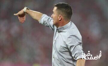 اوسمار سرمربی پرسپولیس شد
