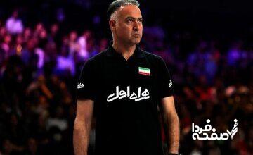 والیبال ایران بدون لژیونرها در عربستان
