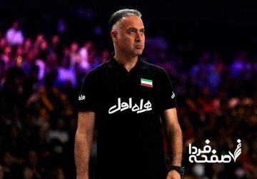 والیبال ایران بدون لژیونرها در عربستان