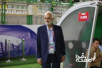 آقای محمدنبی! نوصیه اخلاقی به فوتسالیست ها کار خوبی است اما آیا برای فوتبالیها هم از اخلاق حرف می زنید ؟
