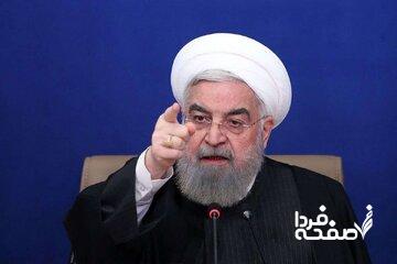 کنایه تند روحانی به مجلس دوازدهم؛ روح قانونی که ۹۰ درصد مردم با آن مخالفند، فاسد است/ مهم است که مجلس با چند درصد آراء مردم تشکیل شده باشد