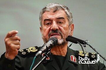 سردار عزیز جعفری: اقتدار دفاعی ما برای حمایت از جبهه مقاومت هم نقشی تعیین‌کننده دارد/ راهبرد دائمی جمهوری اسلامی، تقویت بازدارندگی در همه ابعاد است