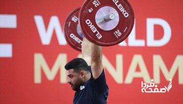به دلیل آسیب دیدگی علی داودی ؛پرچمدار کاروان ایران عوض شد