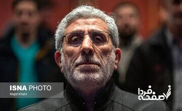 تصویری از حضور فرمانده نیروی قدس سپاه در عراق/ علت سفر سردار قاآنی به نجف چه بود؟