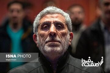 تصویری از حضور فرمانده نیروی قدس سپاه در عراق/ علت سفر سردار قاآنی به نجف چه بود؟