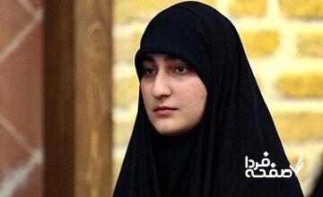 صدای شهید صفی‌الدین گرفته بود و گفت دیگر تمام شد/ روایت دختر سردار سلیمانی از آخرین تماس با پدرشوهرش قبل از شهادت