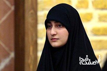 صدای شهید صفیالدین گرفته بود و گفت دیگر تمام شد/ روایت دختر سردار سلیمانی از آخرین تماس با پدرشوهرش قبل از شهادت