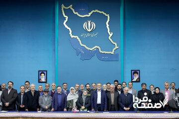 جلسه دفتر سیاسی حزب اتحاد ملت پشت درهای بسته + جزئیات