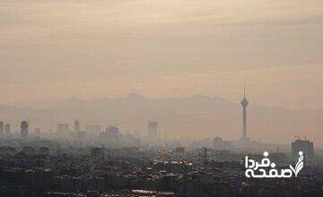 مهرماه آلوده تهران؛ پایتخت نشینان فقط ۱۰ روز هوای مطلوب تنفس کردند