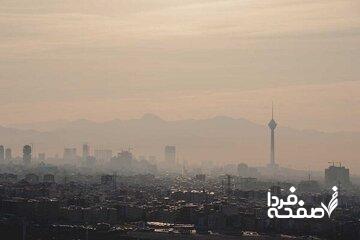 مهرماه آلوده تهران؛ پایتخت نشینان فقط ۱۰ روز هوای مطلوب تنفس کردند
