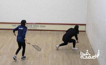 درخشش دختران آینده‌ساز اسکواش ایران