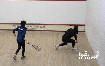 درخشش دختران آینده‌ساز اسکواش ایران