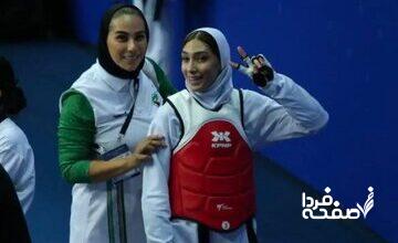ادامه نکامی تکواندو ایران؛ مبینا نعمتزاده هم حذف شد